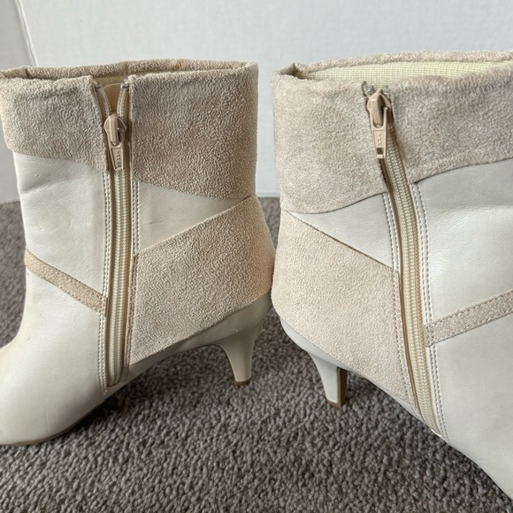 Annie Griffin Faux Leather Ankle Boots size 7.5 - Picture 8 of 11